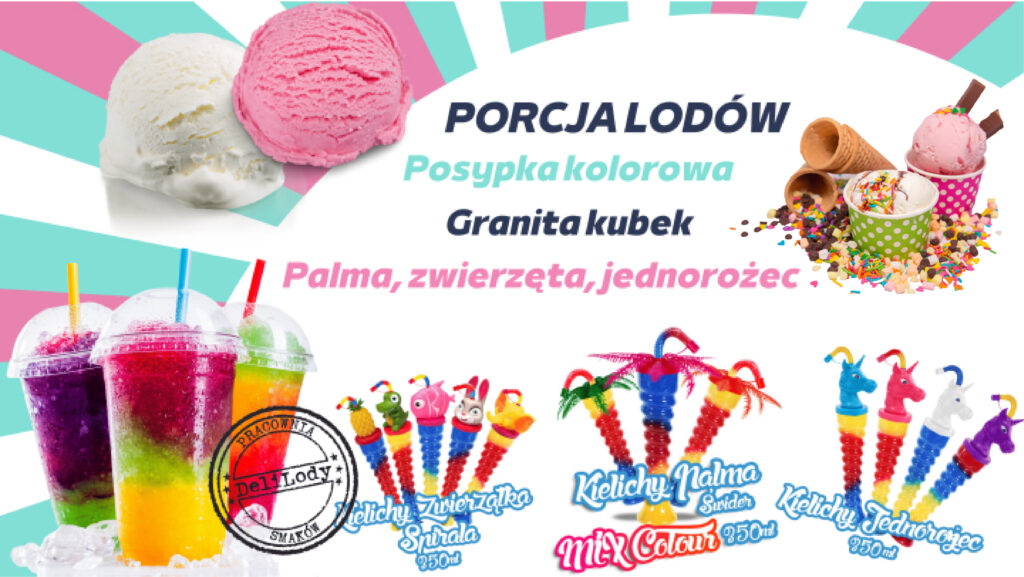 Lody naturalne i rzemieślnicze | Lodziarnia Delilody
